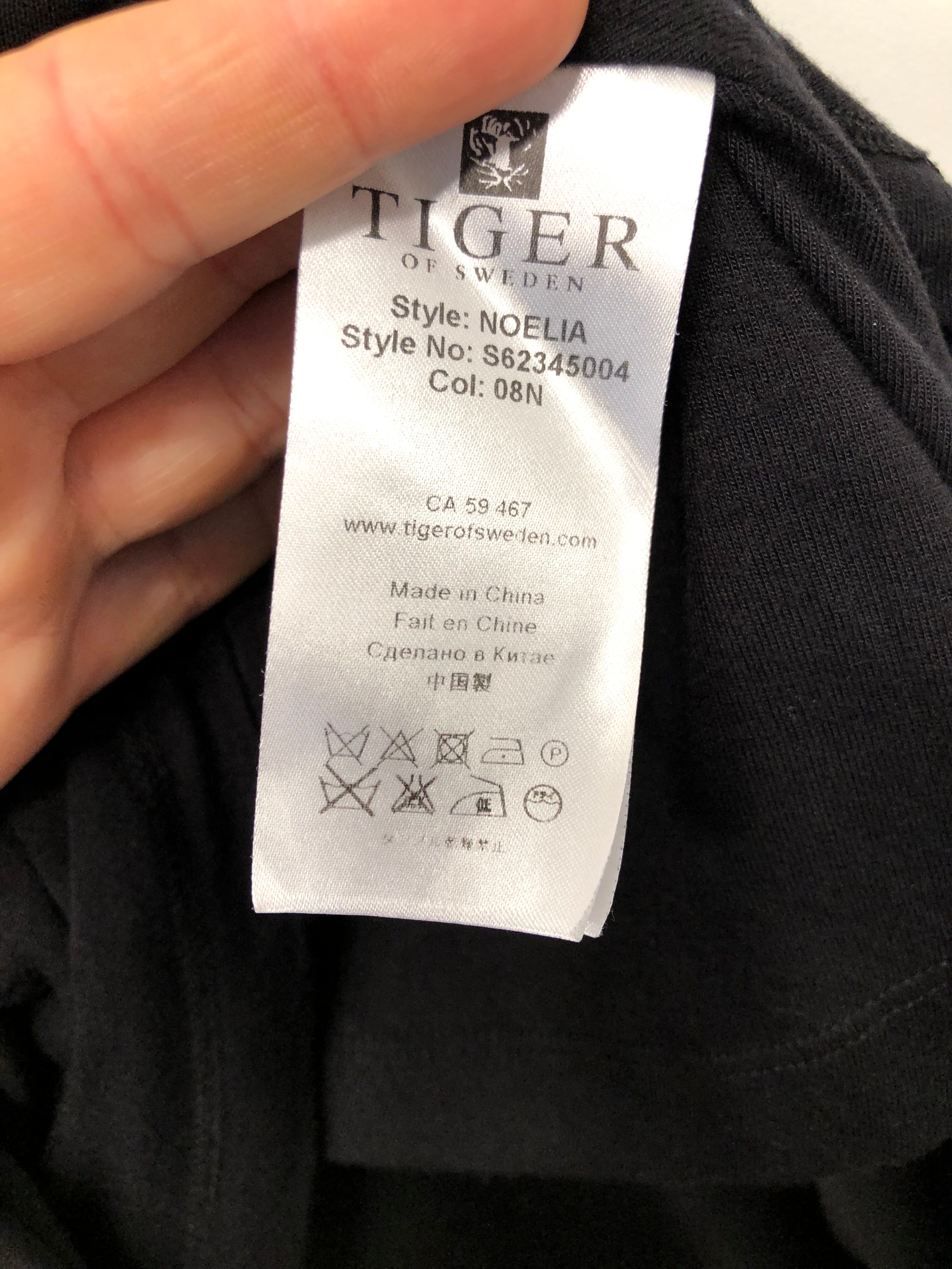 Tiger Nederdel